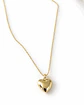 Cadena Corazón Englobado Gold - Miniatura 2