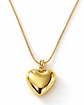 Cadena Corazón Englobado Gold - Miniatura 1