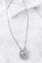 Collar Cadena Medalla Espíritu Santi Silver  - Miniatura 3
