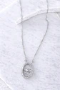 Collar Cadena Medalla Espíritu Santi Silver  - Miniatura 5