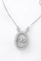 Collar Cadena Medalla Espíritu Santi Silver  - Miniatura 1