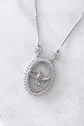 Collar Cadena Medalla Espíritu Santi Silver  - Miniatura 4