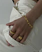 Conjunto Collar Cadena Tiffany + Pulsera Tiffany gold   - Miniatura 4