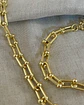 Conjunto Collar Cadena Tiffany + Pulsera Tiffany gold   - Miniatura 6