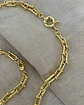 Conjunto Collar Cadena Tiffany + Pulsera Tiffany gold   - Miniatura 3