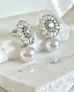Aros Luxury Perla Circones Silver - Miniatura 3