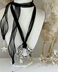 Choker Leopardo Organza Silver - Miniatura 6