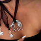Choker Leopardo Organza Silver - Miniatura 3