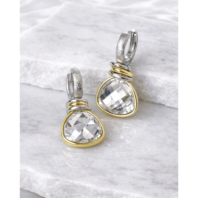 Aros Milano Cristal Gold & Silver 