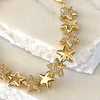 Pulsera Estrellas Circones Gold