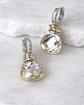 Aros Milano Cristal Gold & Silver  - Miniatura 3
