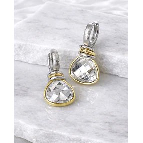 Aros Milano Cristal Gold & Silver 