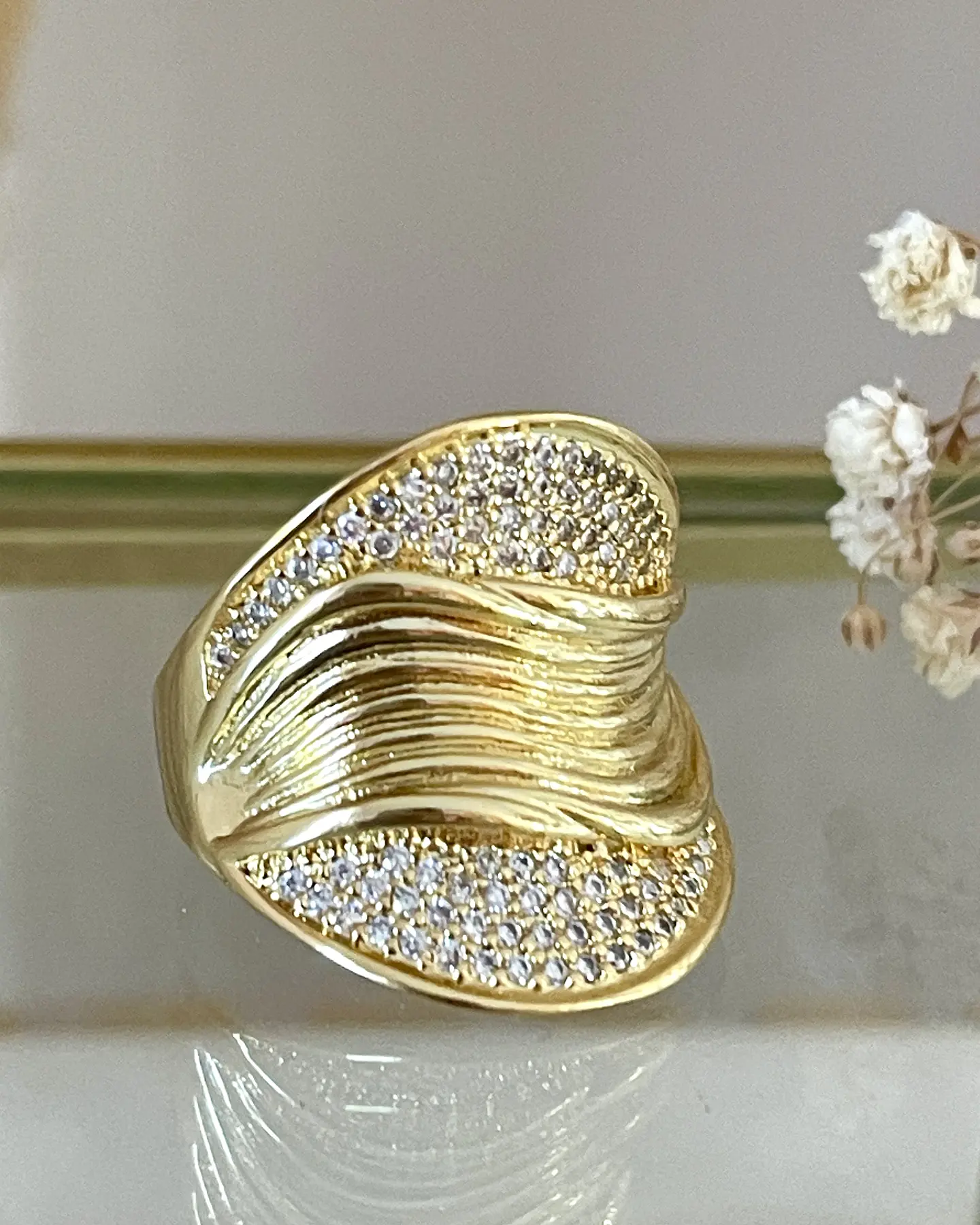 Anillo Madrid Circones Gold 2