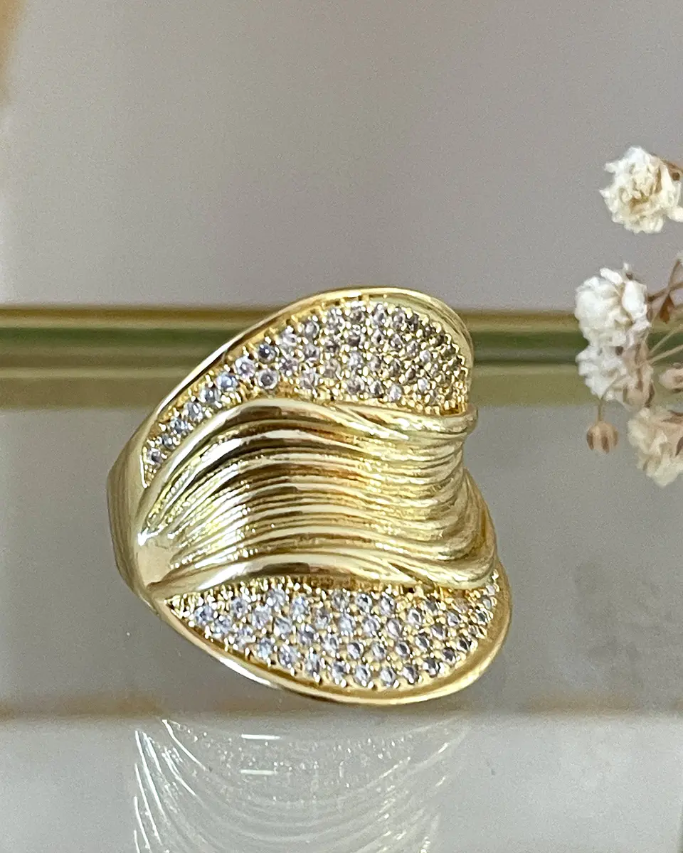 Anillo Madrid Circones Gold 2
