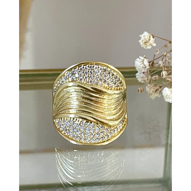 Anillo Madrid Circones Gold