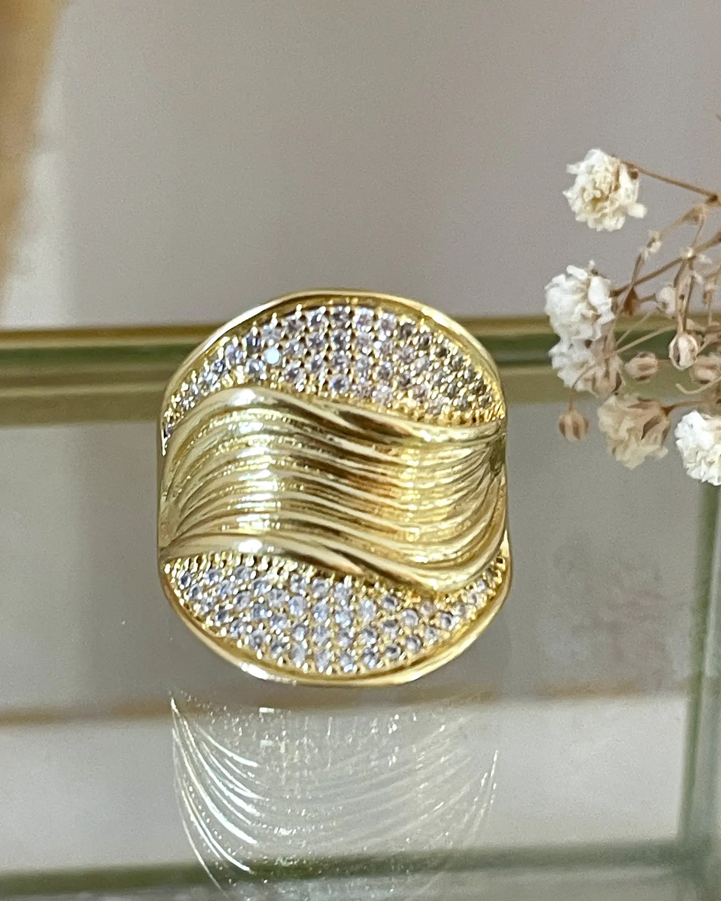 Anillo Madrid Circones Gold 4