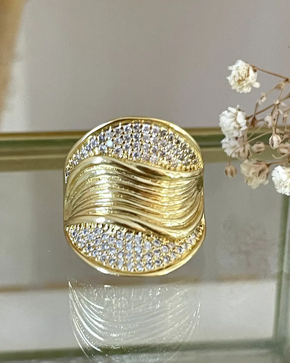 Anillo Madrid Circones Gold 4
