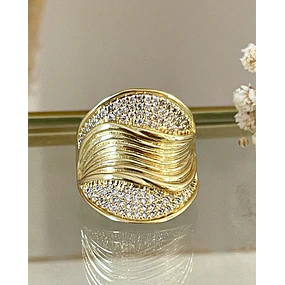 Anillo Madrid Circones Gold