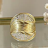 Anillo Madrid Circones Gold