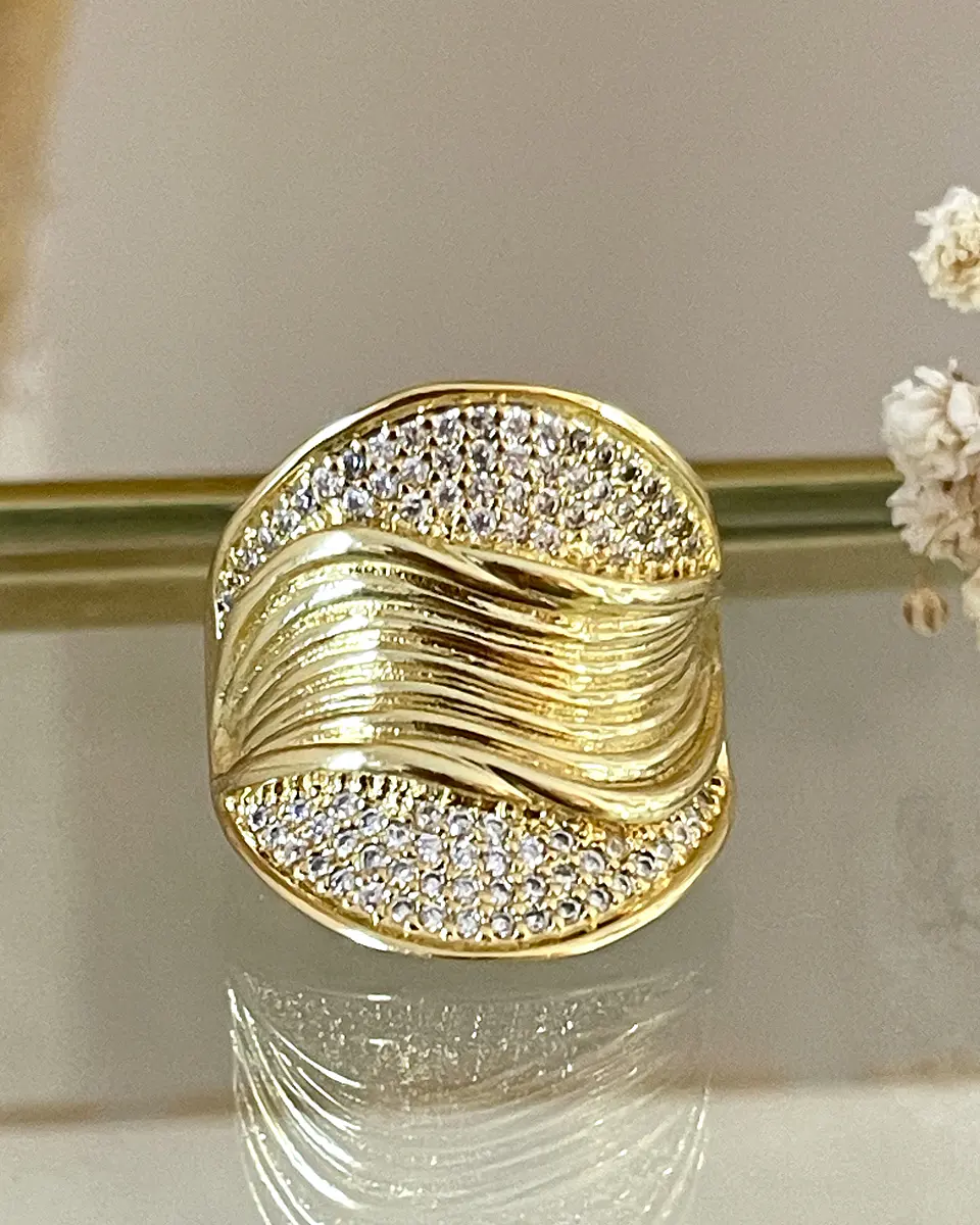 Anillo Madrid Circones Gold 1