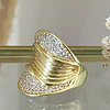 Anillo Madrid Circones Gold
