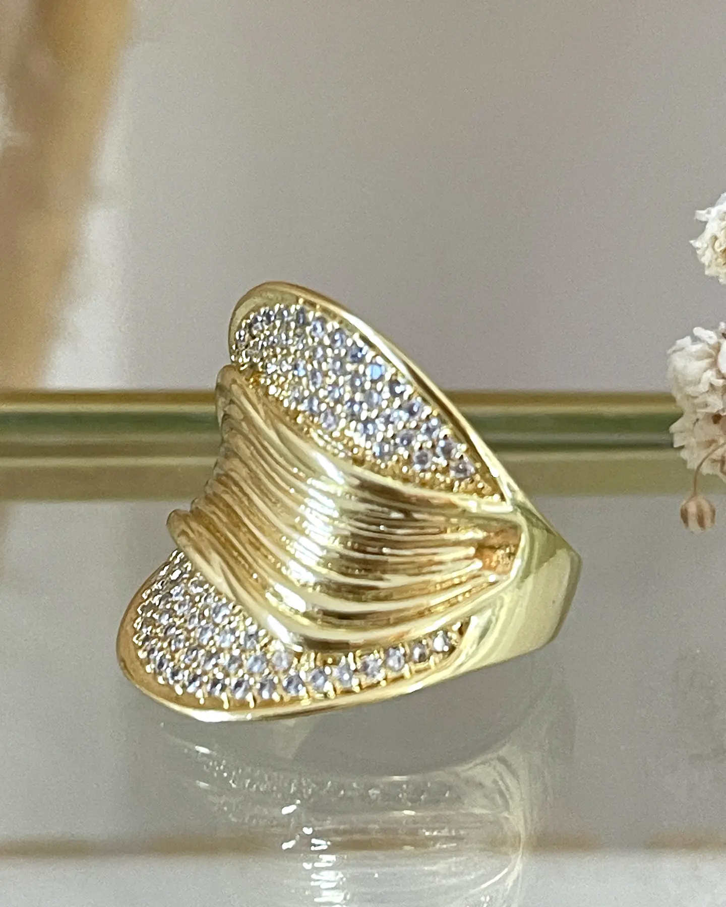 Anillo Madrid Circones Gold 3
