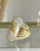 Anillo Madrid Circones Gold - Miniatura 3