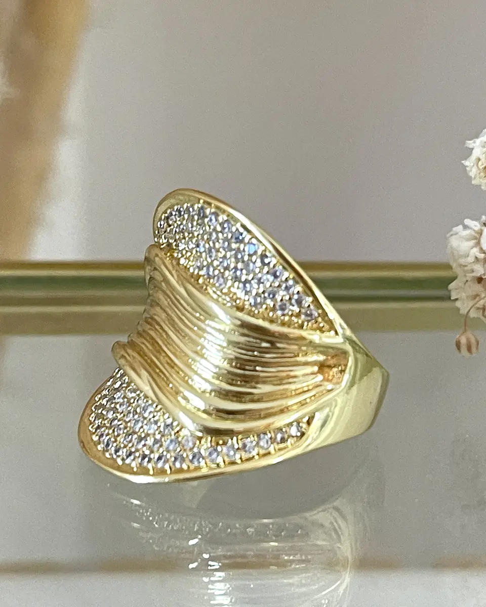 Anillo Madrid Circones Gold 3