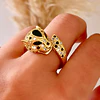 Anillo Luxury Jaguar Gold