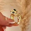 Anillo Luxury Jaguar Gold