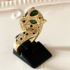 Anillo Luxury Jaguar Gold