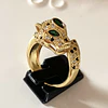 Anillo Luxury Jaguar Gold