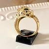 Anillo Luxury Jaguar Gold