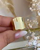 Maxi Anillo Liso Macizo gold - Miniatura 2