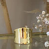 Maxi Anillo Liso Macizo gold