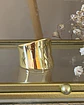 Maxi Anillo Liso Macizo gold - Miniatura 5