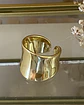 Maxi Anillo Liso Macizo gold - Miniatura 6