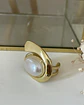 Maxi Anillo Perla Elipse Gold - Miniatura 5