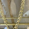 Collar Maxi Mariposa Circones punto de luz gold