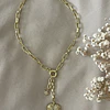 Collar Alas Circones y Estrella Gold