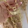 Collar Corazón Alado Circones Gold