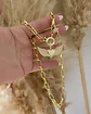 Collar Corazón Alado Circones Gold - Miniatura 4
