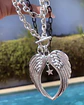 Collar Maxi Alas y Estrellita eslabones ovalados Silver - Miniatura 3