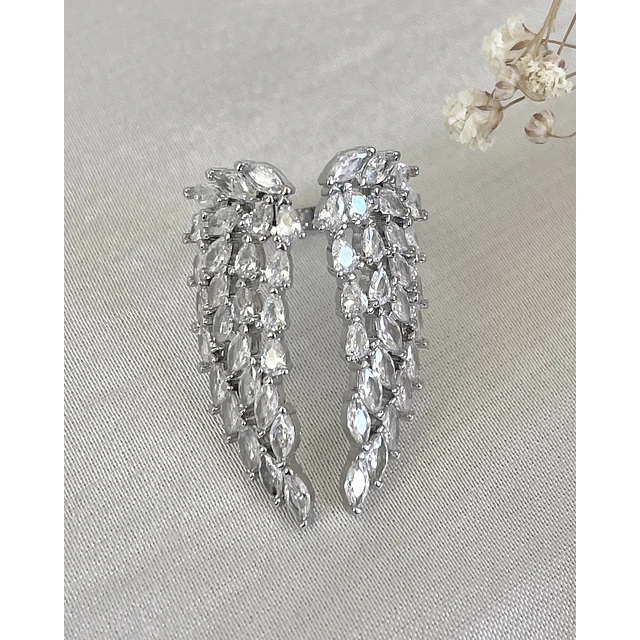 Anillo Alas Circones Silver 