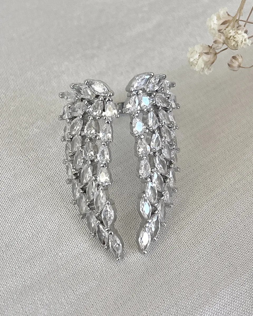 Anillo Alas Circones Silver  2