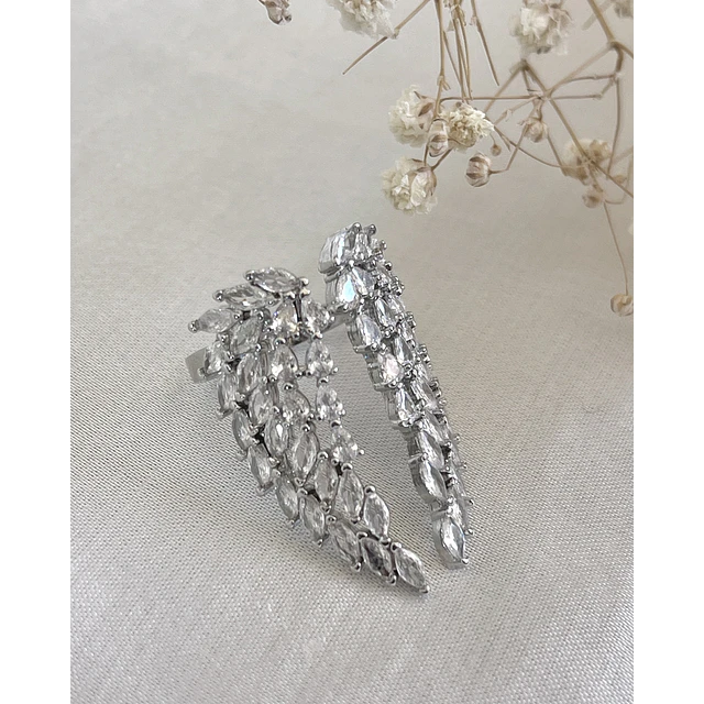 Anillo Alas Circones Silver 