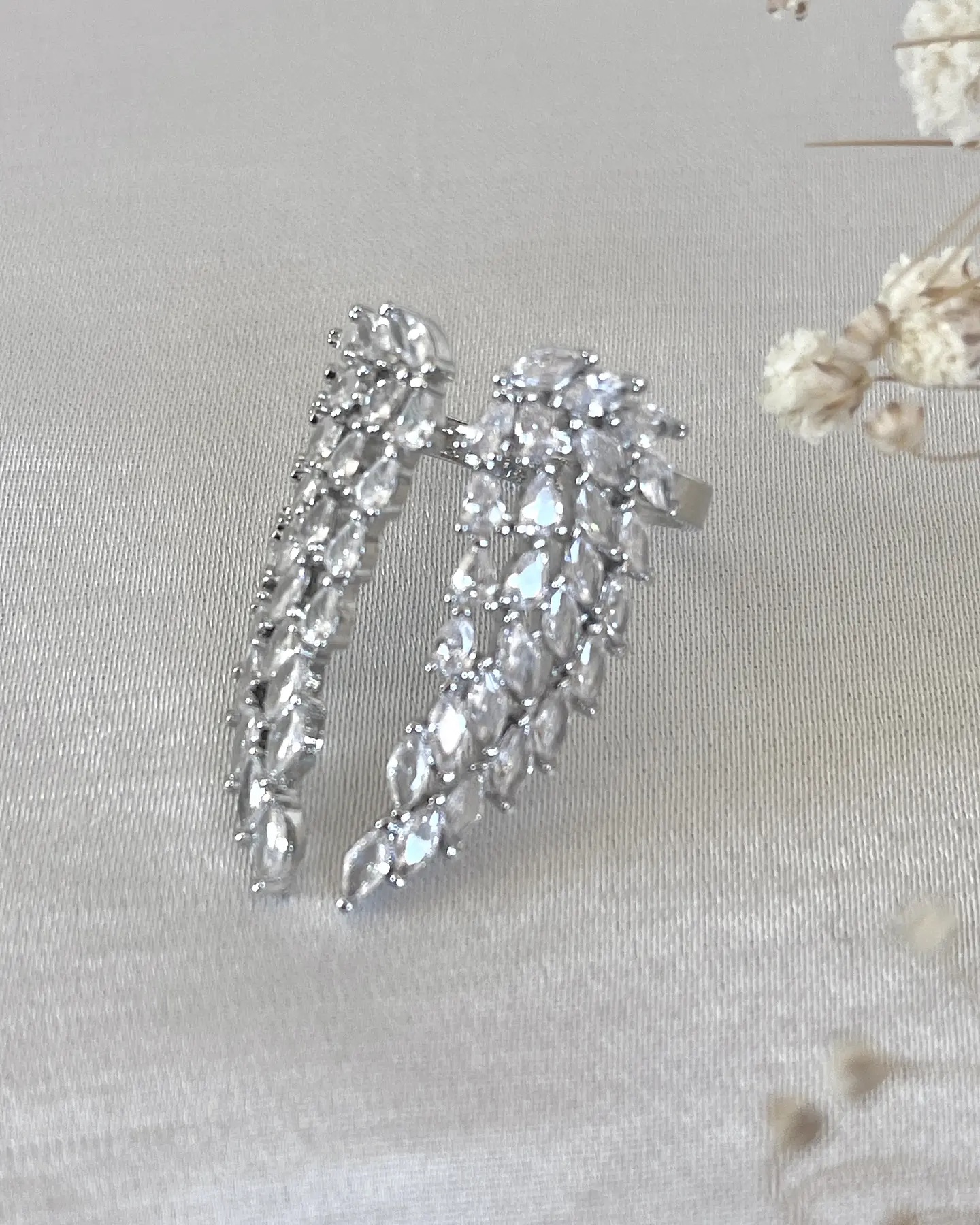 Anillo Alas Circones Silver  4