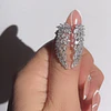 Anillo Alas Circones Silver 
