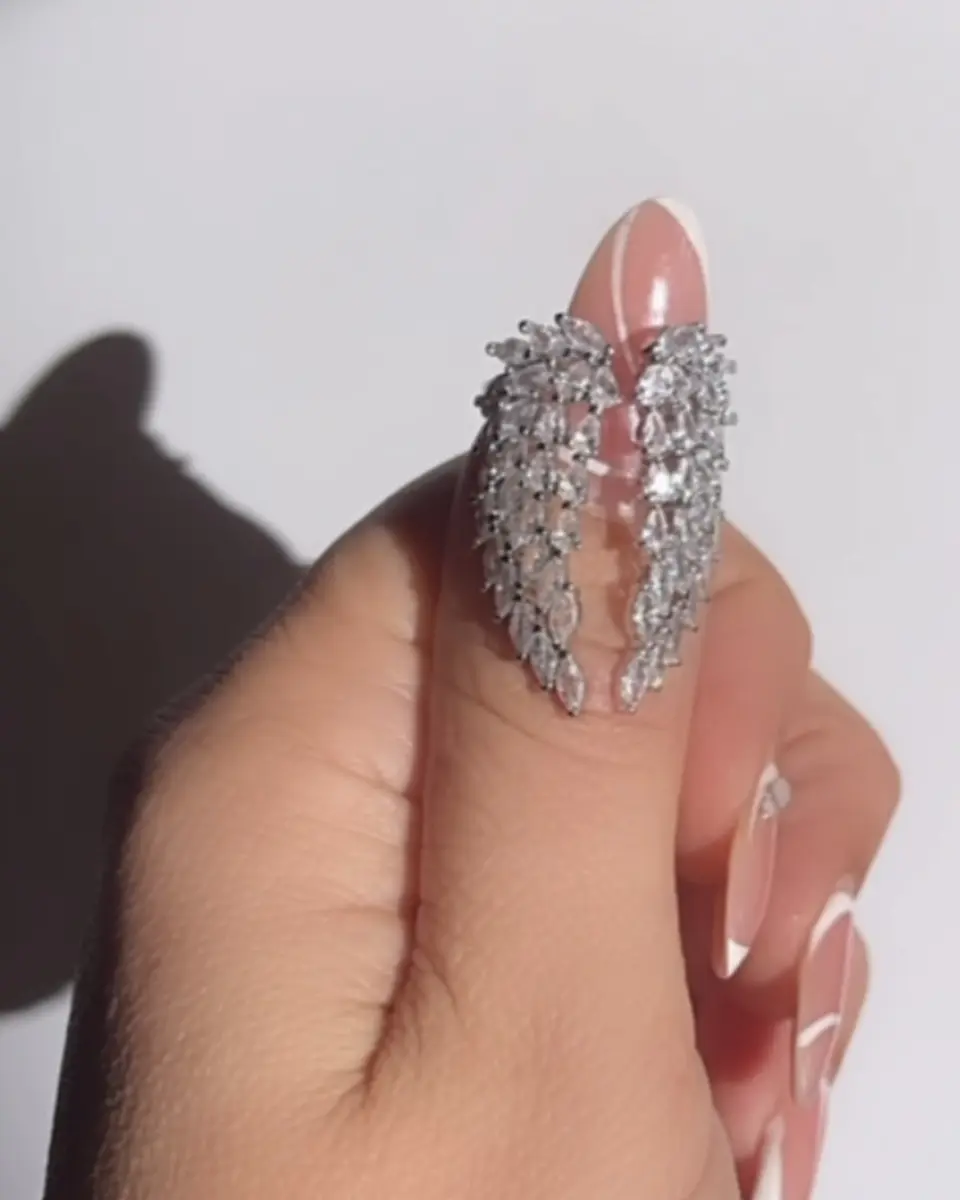 Anillo Alas Circones Silver  3