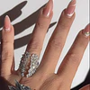 Anillo Alas Circones Silver 
